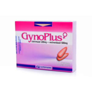 Gynoplus 500 Mg X 10 Ovulos - Gynoplus