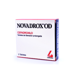 Novadrox Od Caja X 5 Tabletas De Liberacion Prolongada - Novadrox