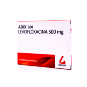 Adix 500 Mg Caja X 10 Tabletas - Adix