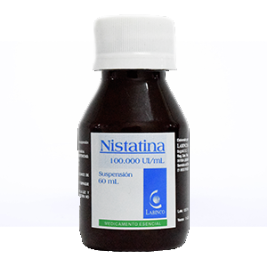 Nistatina Labinco Suspension Frasco X 60 Ml - Nistatina