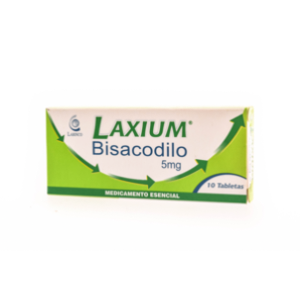 Laxium Labinco 5 Mg X 10 Tabletas - Laxium