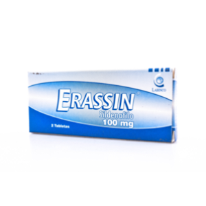 Erassin 100 Mg X 2 Tabletas - Erasin