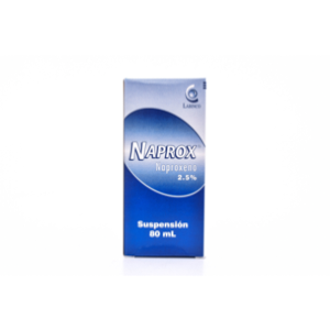 Naprox 2.5% Suspension X 80  Ml - Naprox