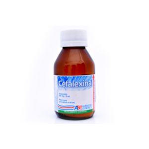 Cefalexina Ag 250 Mg Suspención X 60 Ml - Ag