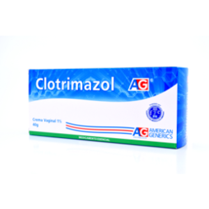 Crema Vaginal Clotrimazol Ag Tubo X 40 G - Ag