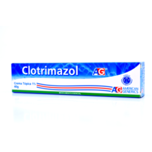 Clotrimazol Ag Crema Topica X 40 G - Ag