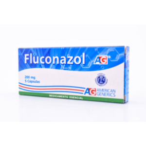 Fluconazol A-g 200 Mg X 5 Capsulas - Fluconazol  Ag