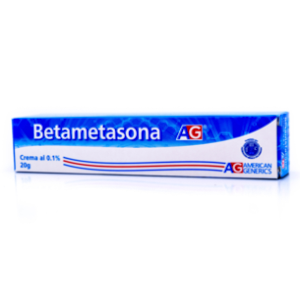 Betametasona Ag Crema 0.1% Tubo X 20 G - Ag