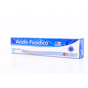 Crema Acido Fusidico 2% Ag X 15 G - Ag 