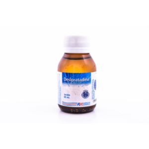 Desloratadina A-g Jarabe X 60 Ml. - Desloratadina  Ag