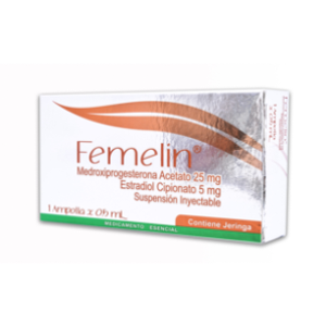 Femelin A G Ampolla   Jeringa X 0.5 Ml - Femelin  Ag