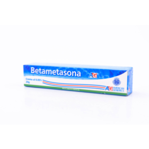 Betametasona 0.05% Ag Crema Topica X 20 G - Ag