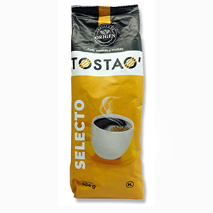 Tostao Selecto Cafe Tostado Y Molido Bolsa X 454 Gr - Sin Asignar