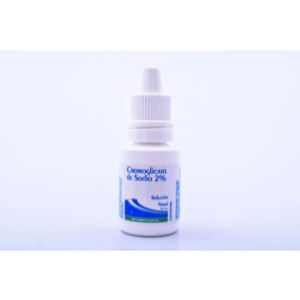 Cromoglicato De Sodio 2% Soluc Nasal X 10 Ml - Cromoglicato  De  Sod  Expf