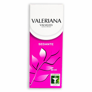 Valeriana Gotas Frasco X 60 Ml - Ledmar