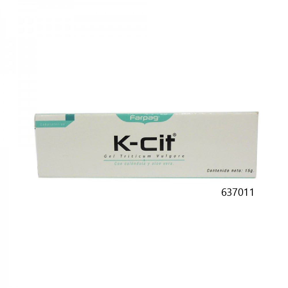  Gel Dental K Cit Tubo X 15 G - K Cit