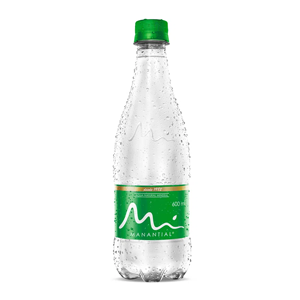 Agua Manantial Con Gas X 600 Ml - Manantial