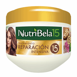 Nutribela 15 Tratamiento Reparacion Intensiva Pote X 300 Ml - Nutribela 