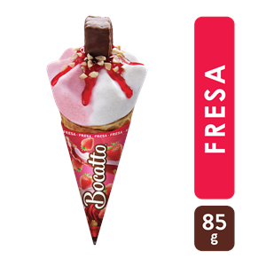 Helado Bocatto Fresa Crem Helado X 85 G - Crem Helado