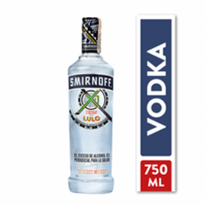 Vodka Smirnoff Sabor Lulo Botella X 750 Ml - Smirnoff