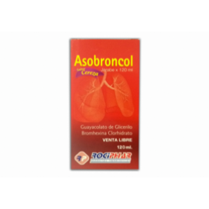 Asobroncol Jarabe X 120 Ml - Asobroncol