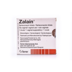 Zalain 300 Mg Caja X 1 Ovulo - Zalain