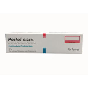 Peitel 0.25 % Crema Tubo X 30 G - Peitel