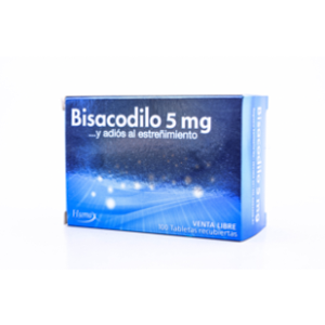 Bisacodilo 5 Mg Humax Caja X 100 Tabletas Recubiertas - Humax