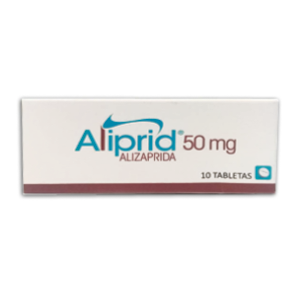 Aliprid 50 Mg Caja X 10 Tabletas - Aliprid