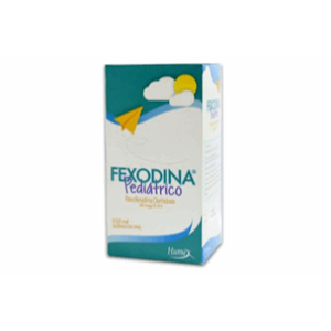 Fexodina Pediatrico 30 Mg/5 Ml Jarabe X 150 Ml - Fexodina