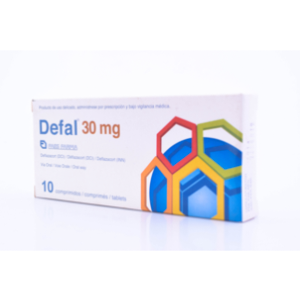 Defal 30 Mg X 10 Comprimidos - Defal