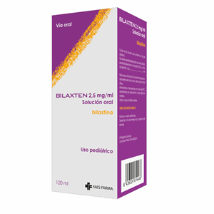 Bilaxten 2.5 Mg/ml Solu Oral Fco X 120 Ml (pediatrico) - Sin Asignar