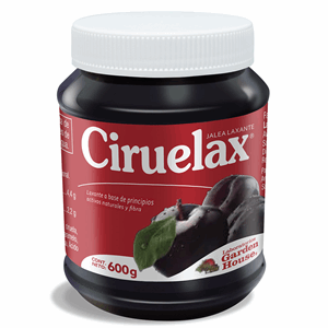 Ciruelax Jalea Fco X 600 Gr - Sin Asignar