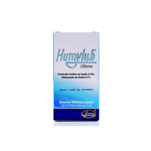 Humylub Ofteno Solucion Oftalmica Frasco X 15 Ml - Humylub