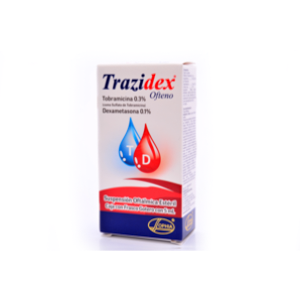 Trazidex Ofteno Suspención Frasco X 5  Ml  - Trazidex