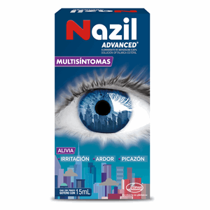 Nazil Advanced 0.2 Mg/ml (0.02%) Soluc Oftalmica Fco X 15 Ml - Sin Asignar