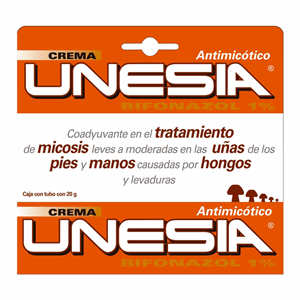 Crema Unesia Antimicotico1% Tubo X 20 Gr - Unesia