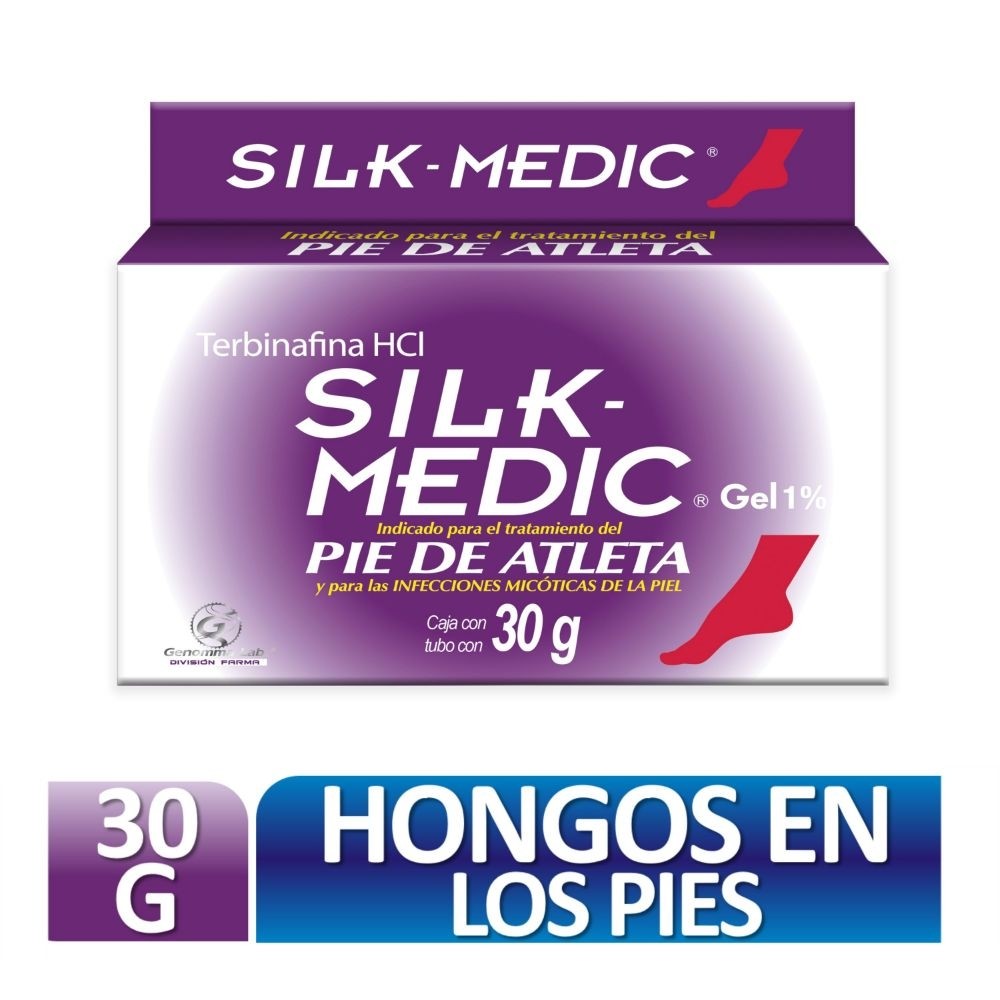 Silk Medic Gel 1% X 30 Gr - Silk  Medic