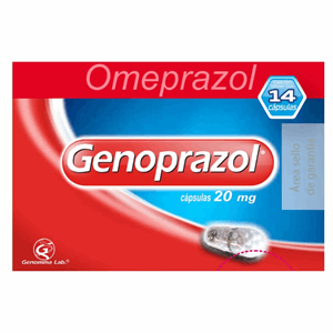 Genoprazol 20 Mg Caja X 14 Capsulas - Genoprazol