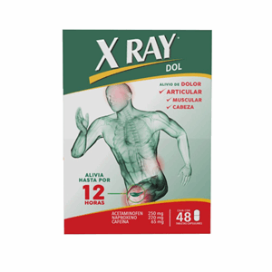 X Ray Dol Caja X 48 Tabletas Capsulares - X Ray