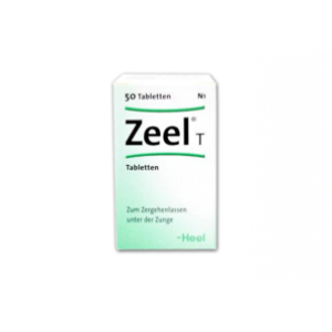 Zeel T Heel Frasco X 50 Tabletas - Zeel