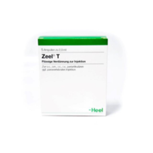 Zeel T Solución Inyección Caja X 5 Ampolla De 2 Ml - Zeel