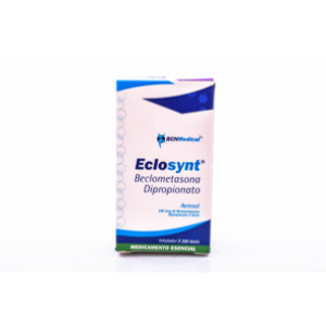 Eclosynt 250 Mg Aero Inhalador X 200  Dosis - Eclosynt