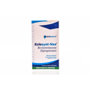 Eclosynt Nas 50 Mcg Inhalador Nasal X 200 Dosis - Eclosynt