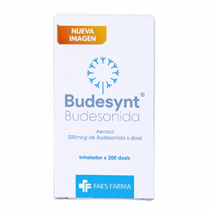 Budesynt 200 Mcg Aerosol Inhalador X 200 Dosis - Budesynt