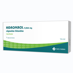 Hidroferol 0,266 Mg Caja X 1 Capsula Blanda - Sin Asignar