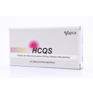 Hcqs 200 Mg Caja X 30 Tabletas - Hcqs