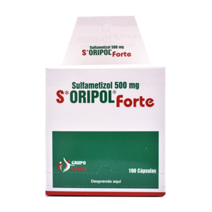 S Oripol Forte 500 Mg X 100 Capsulas - S Oripol