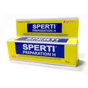 Sperti Preparation H Unguento Tubo X 20 G - Sperti