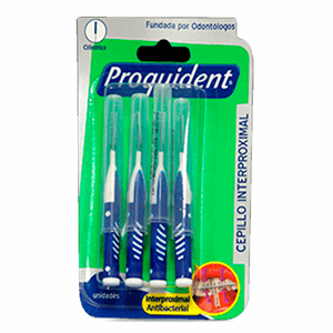 Proquident Cepillo Interproximal Cilindrico 4mm X 4 Unds (viajero) - Sin Asignar